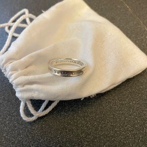 Tiffany 1837 Ring in Silver, Narrow